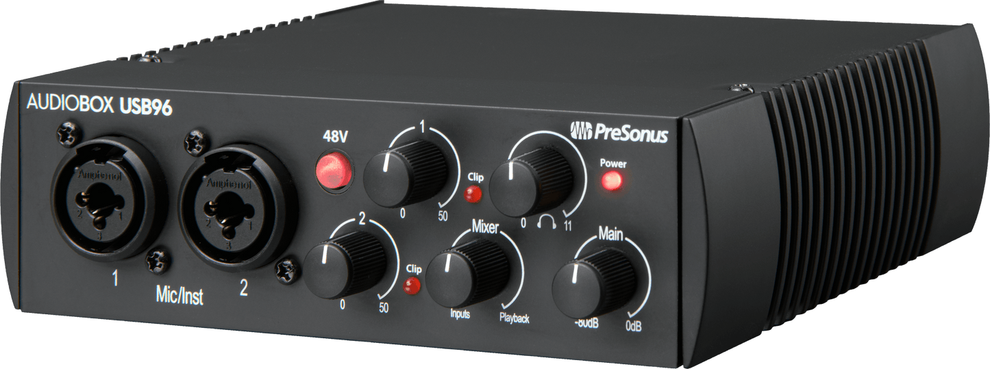 AudioBox USB® 96 25th Anniversary